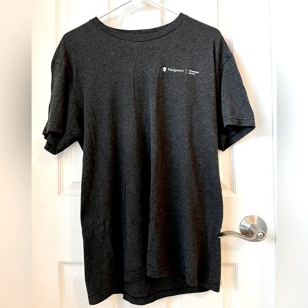 𝅺Next Level Apparel Software Developer T Shirts (TWO identical shirts) - Picture 2 of 8